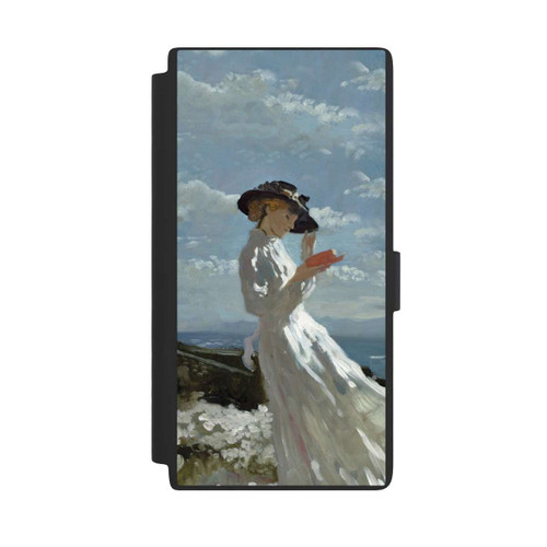 Samsung Galaxy S24 Ultra NIVOflip Grace Reading at Howth Bay