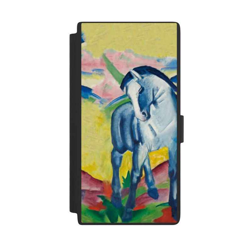 Galaxy S24 Ultra NIVOflip Blaues Pferd von Franz Marc