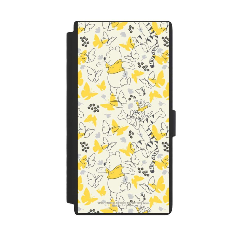 Galaxy S24 Ultra NIVOflip Winnie Puuh Butterfly Pattern