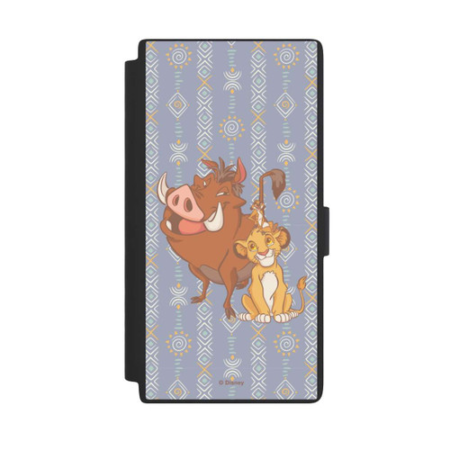 Samsung Galaxy S24 Ultra NIVOflip Simba Timon and Pumbaa