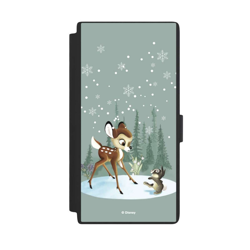 Galaxy S24 Ultra NIVOflip Bambi und Klopfer Winterwelt