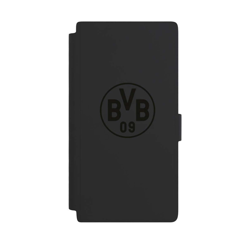 Galaxy S24 Ultra NIVOflip BVB Logo Schwarz Transparent