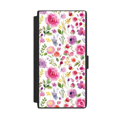 Samsung Galaxy S24 Ultra NIVOflip Roses Flowers Purple