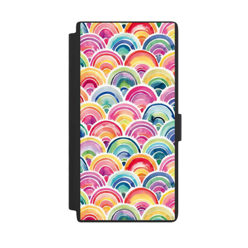 Samsung Galaxy S24 Ultra NIVOflip Happy Summer Rainbow Scales