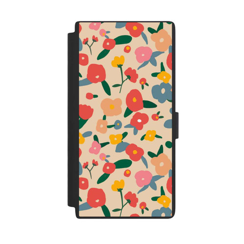 Samsung Galaxy S24 Ultra NIVOflip Retro Bold Scandi Flowers