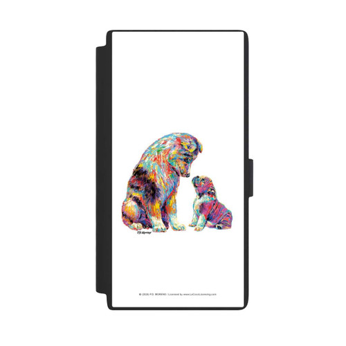 Samsung Galaxy S24 Ultra NIVOflip Hundefreundschaft