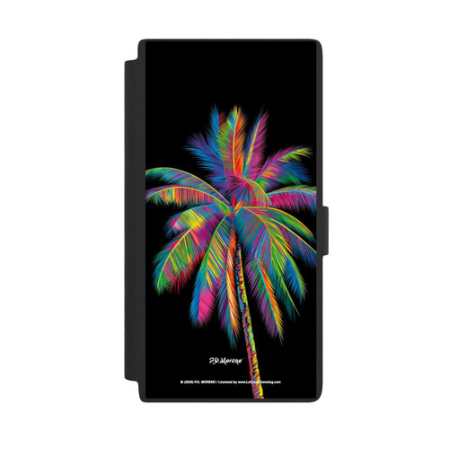 Samsung Galaxy S24 Ultra NIVOflip Regenbogen Palme