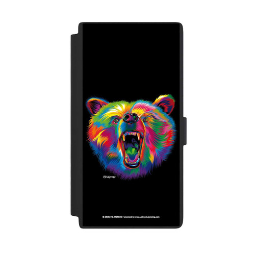 Samsung Galaxy S24 Ultra NIVOflip Bär Pop Colours