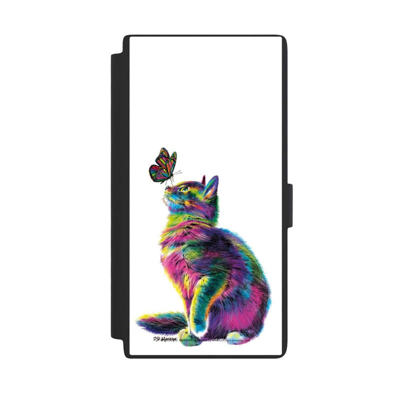 Galaxy S24 Ultra NIVOflip Katze verspielt