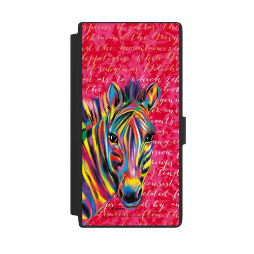 Samsung Galaxy S24 Ultra NIVOflip Zebra bunt