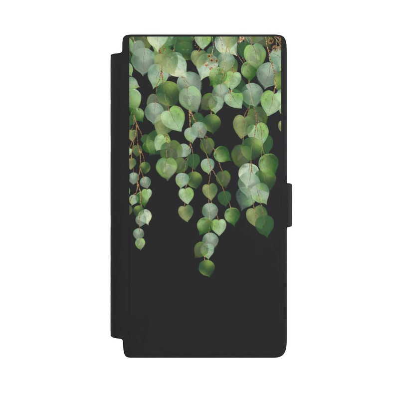 Galaxy S24 Ultra NIVOflip Eucalyptus Hanging Watercolor Transparent