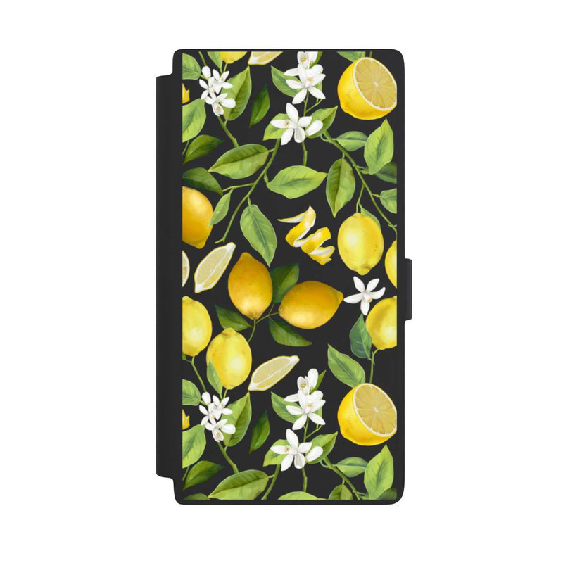 Galaxy S24 Ultra NIVOflip Lemon Summer Wallpaper Transparent