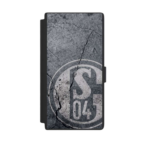 Samsung Galaxy S24 Ultra NIVOflip Schalke 04 Beton Look