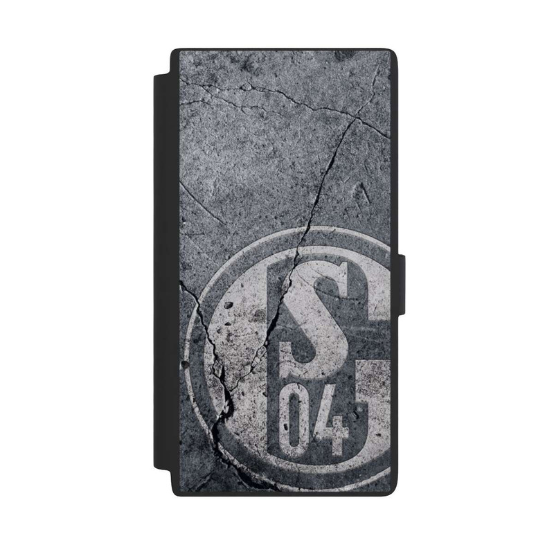 Galaxy S24 Ultra NIVOflip Schalke 04 Beton Look