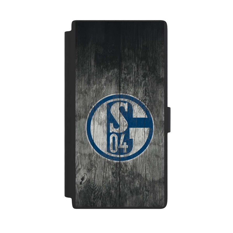Galaxy S24 Ultra NIVOflip Schalke 04 Holz Look