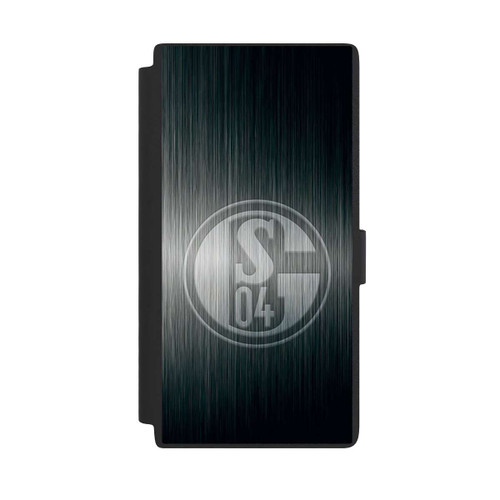Samsung Galaxy S24 Ultra NIVOflip Schalke 04 Metall Look