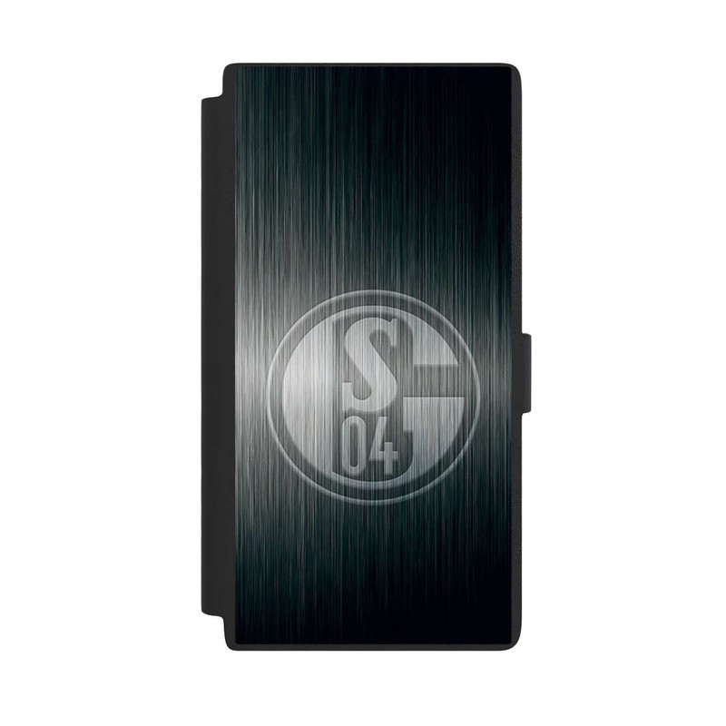 Galaxy S24 Ultra NIVOflip Schalke 04 Metall Look