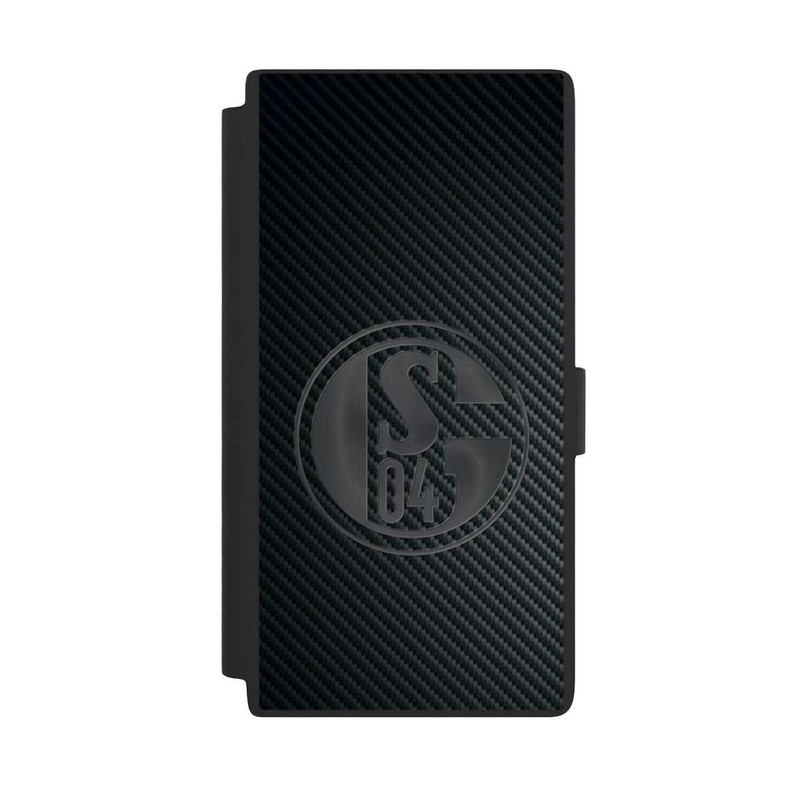 Galaxy S24 Ultra NIVOflip Schalke 04 Carbon Look