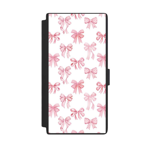 Samsung Galaxy S24 Ultra NIVOflip Baby Pink Bows