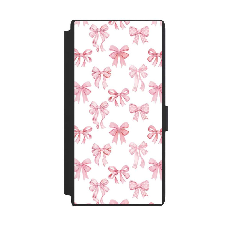 Galaxy S24 Ultra NIVOflip Baby Pink Bows
