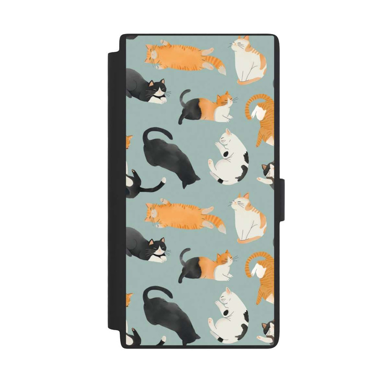 Galaxy S24 Ultra NIVOflip Cats Pattern