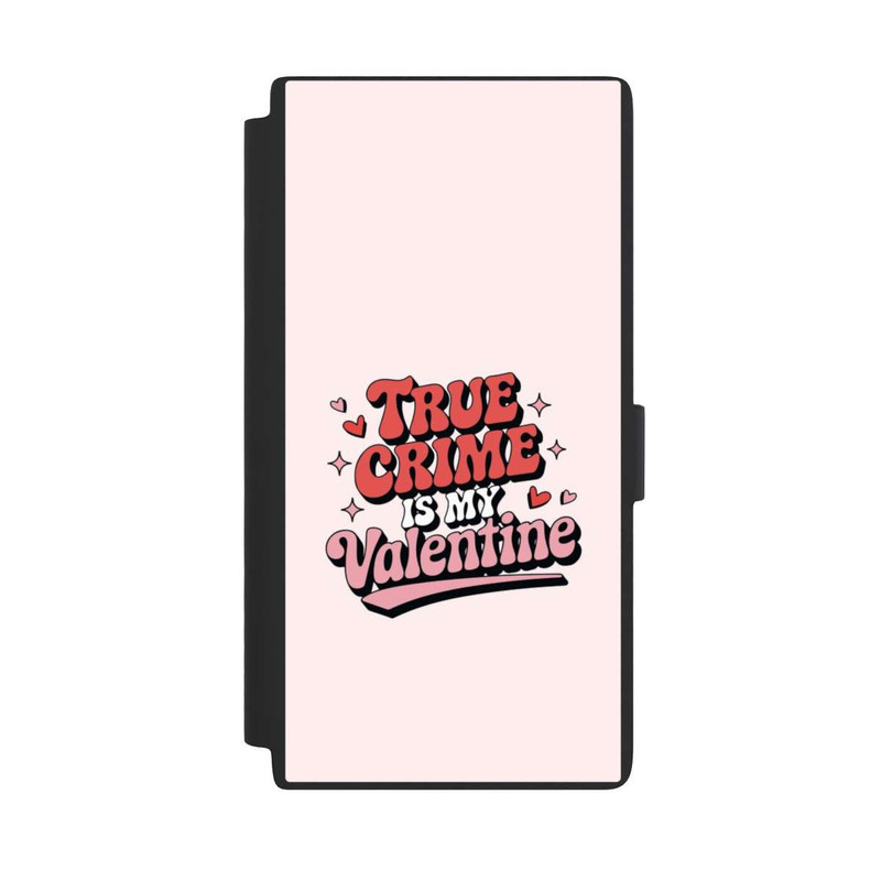 Galaxy S24 Ultra NIVOflip True Crime is my Valentine