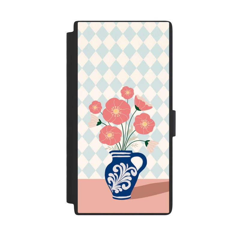 Galaxy S24 Ultra NIVOflip Blue Vase