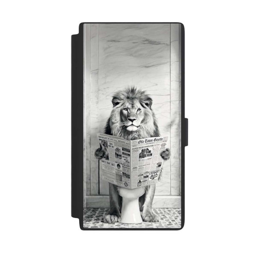 Samsung Galaxy S24 Ultra NIVOflip Lion Toilet