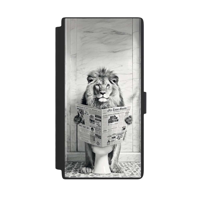 Galaxy S24 Ultra NIVOflip Lion Toilet