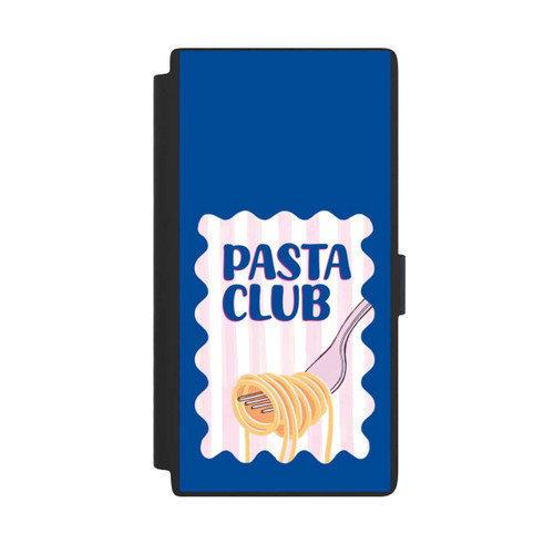 Samsung Galaxy S24 Ultra NIVOflip Pasta Club in Blue and Pink