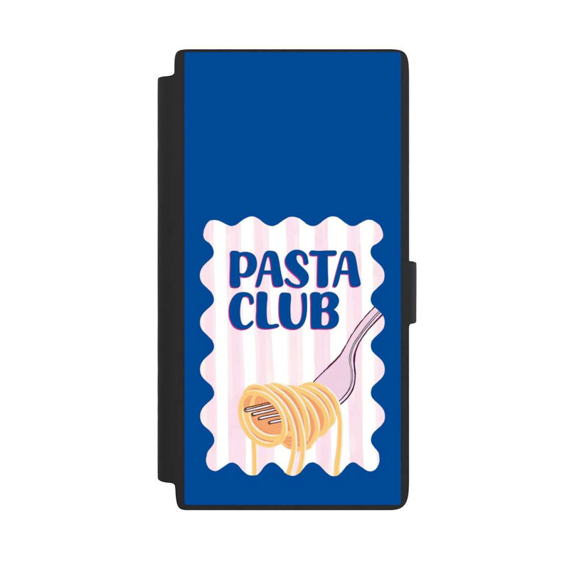 Galaxy S24 Ultra NIVOflip Pasta Club in Blue and Pink