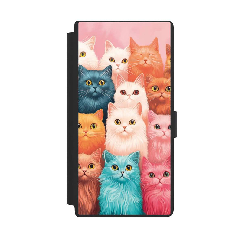 Galaxy S24 Ultra NIVOflip Cats Looking