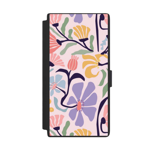 Samsung Galaxy S24 Ultra NIVOflip Flower Market Ibiza Pink