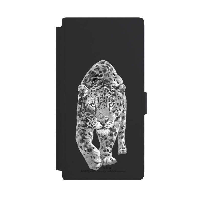 Galaxy S24 Ultra NIVOflip Leopard transparent