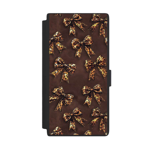 Samsung Galaxy S24 Ultra NIVOflip Bows Wild Cheetah
