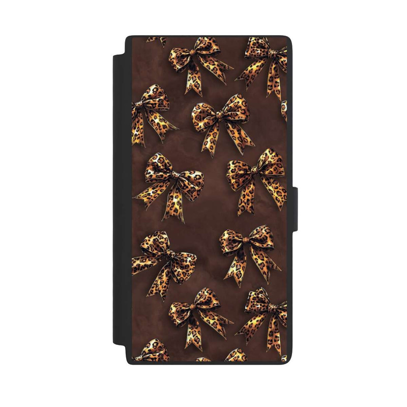 Galaxy S24 Ultra NIVOflip Bows Wild Cheetah