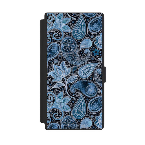 Samsung Galaxy S24 Ultra NIVOflip Magic India Ornate Paisley Tapestry