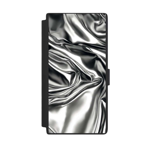 Samsung Galaxy S24 Ultra NIVOflip Shiny Chrome Silver