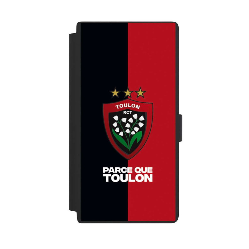 Galaxy S24 Ultra NIVOflip RCT Logo Rouge Noir