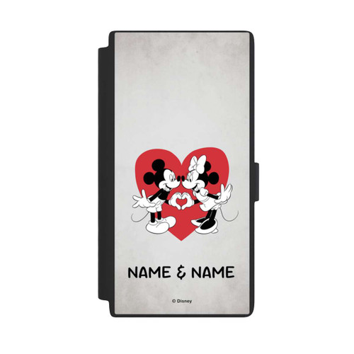 Samsung Galaxy S24 Ultra NIVOflip Minnie und Micky Personalisierbar