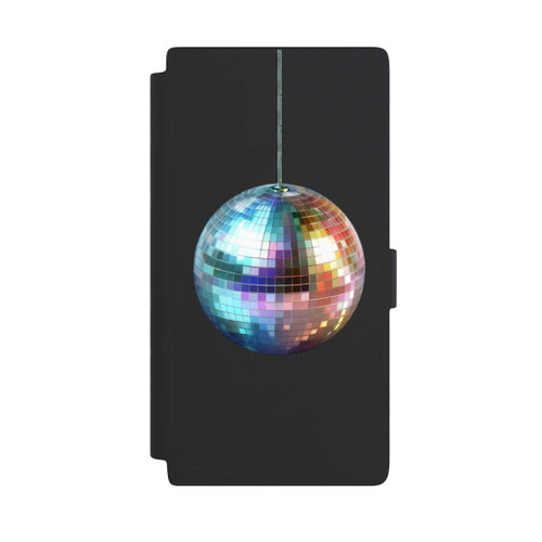 Samsung Galaxy S24 Ultra NIVOflip Discokugel Party Blau Gold Transparent mit KI