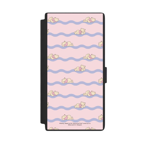 Samsung Galaxy S24 Ultra NIVOflip Winnie the Pooh Pink Waves