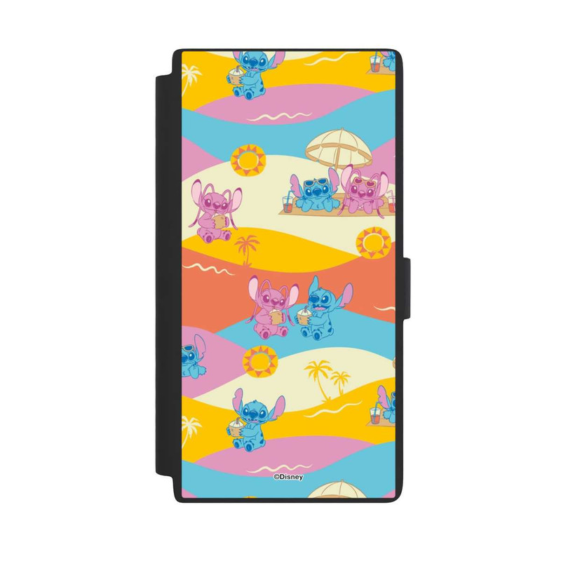 Galaxy S24 Ultra NIVOflip Stitch Neon Summer Pattern