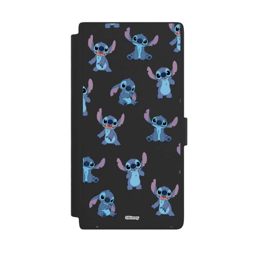 Samsung Galaxy S24 Ultra NIVOflip Stitch Faces Pattern Transparent