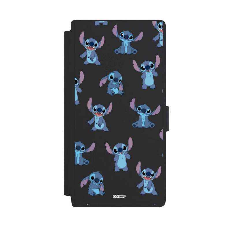 Galaxy S24 Ultra NIVOflip Stitch Faces Pattern Transparent