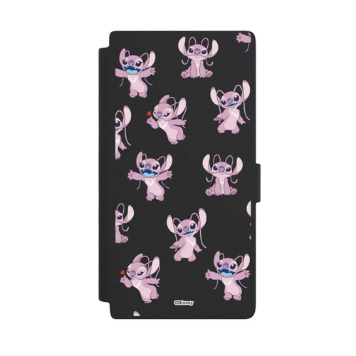 Samsung Galaxy S24 Ultra NIVOflip Angel Faces Pattern Transparent