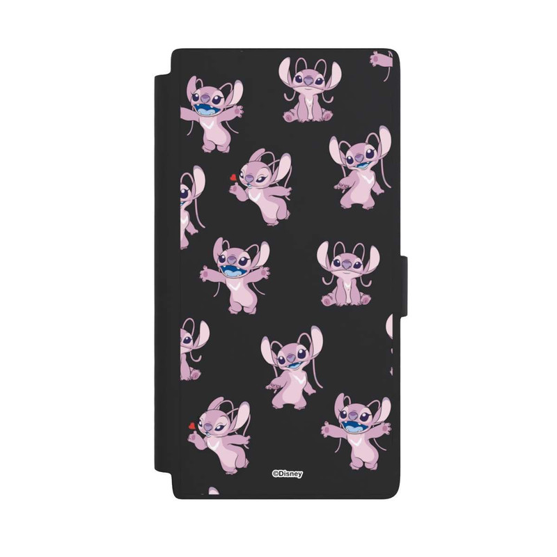 Galaxy S24 Ultra NIVOflip Angel Faces Pattern Transparent