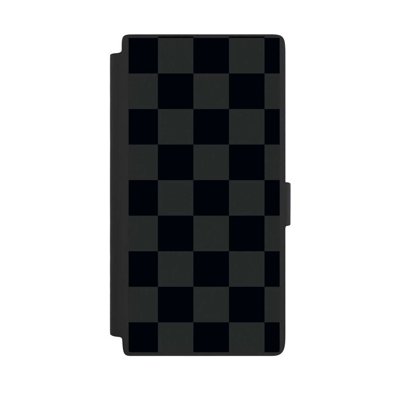 Galaxy S24 Ultra NIVOflip Schachbrett Schwarz