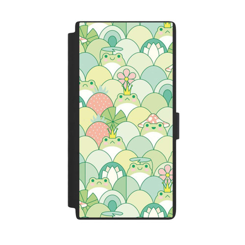 Samsung Galaxy S24 Ultra NIVOflip Kawaii Froggy Scales