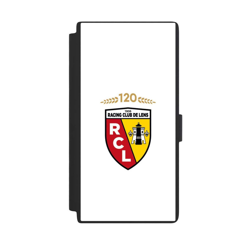 Galaxy S24 Ultra NIVOflip RC Lens 120 ans anniversaire blanc